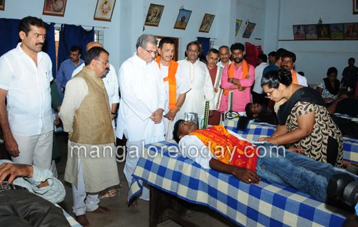 VHP organises blood donation camp